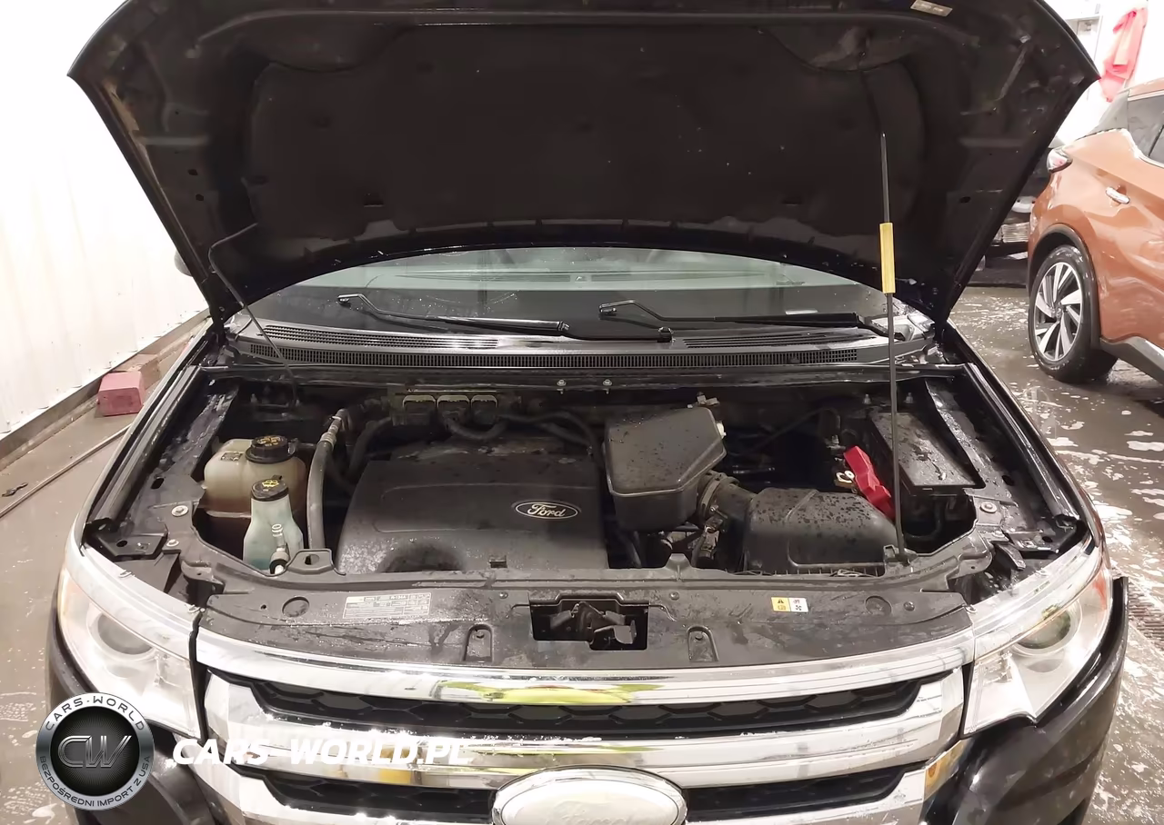 2013 Ford Edge Se VIN:2FMDK3GC4DBB21563 - 10