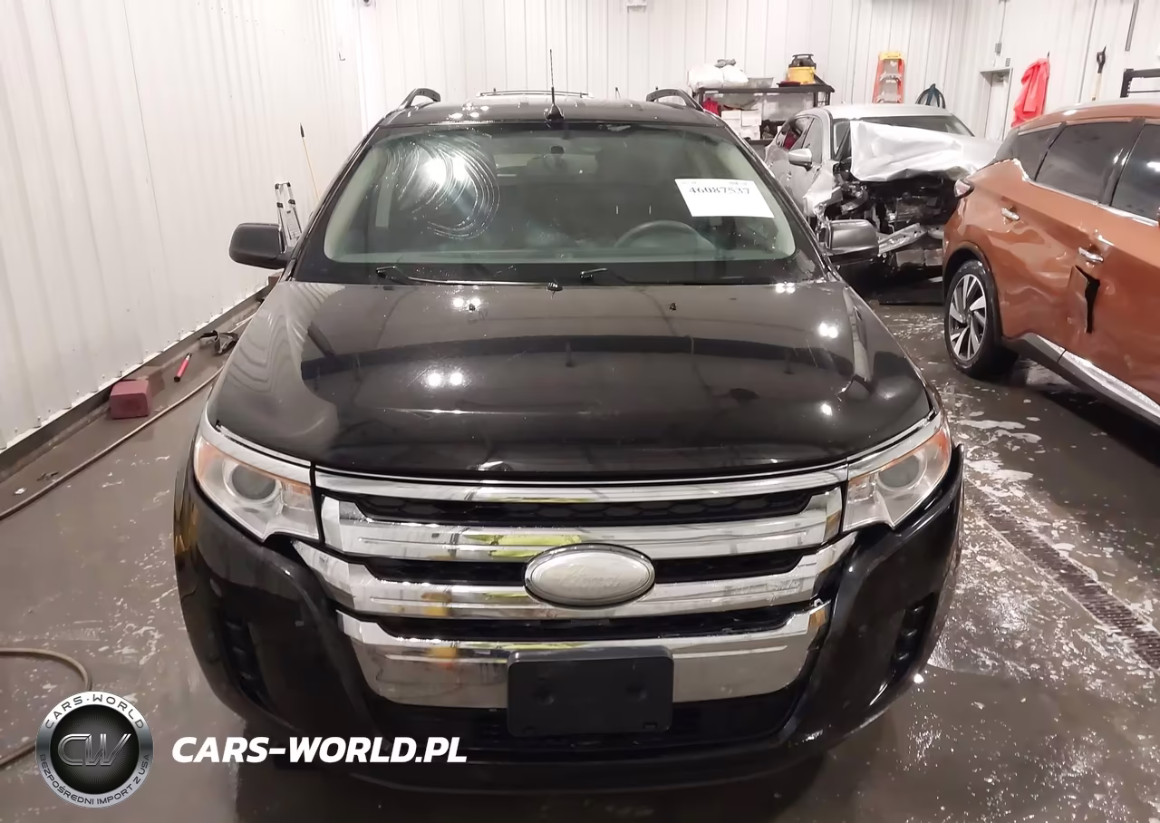 2013 Ford Edge Se VIN:2FMDK3GC4DBB21563 - 12