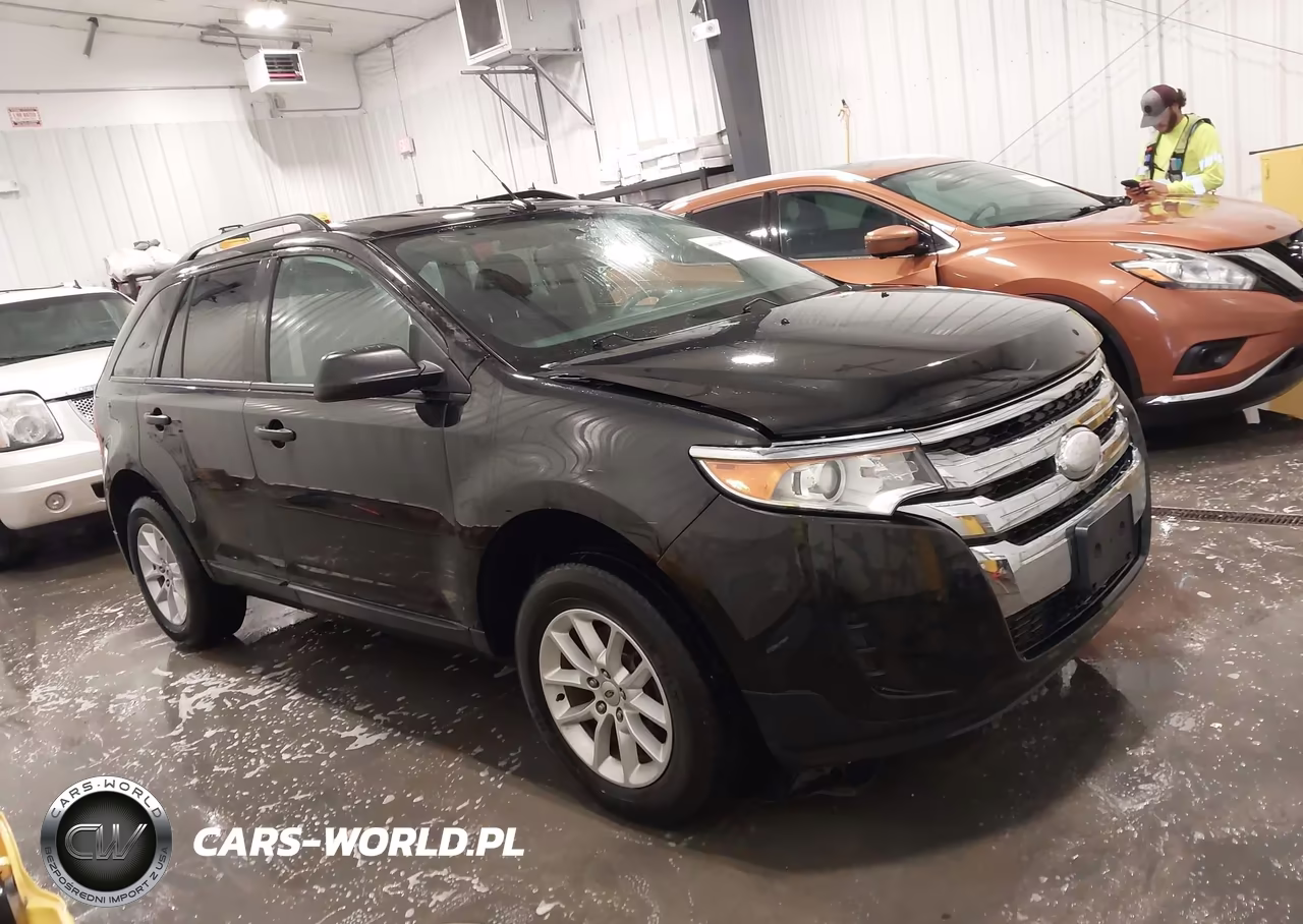 2013 Ford Edge Se VIN:2FMDK3GC4DBB21563 - 13
