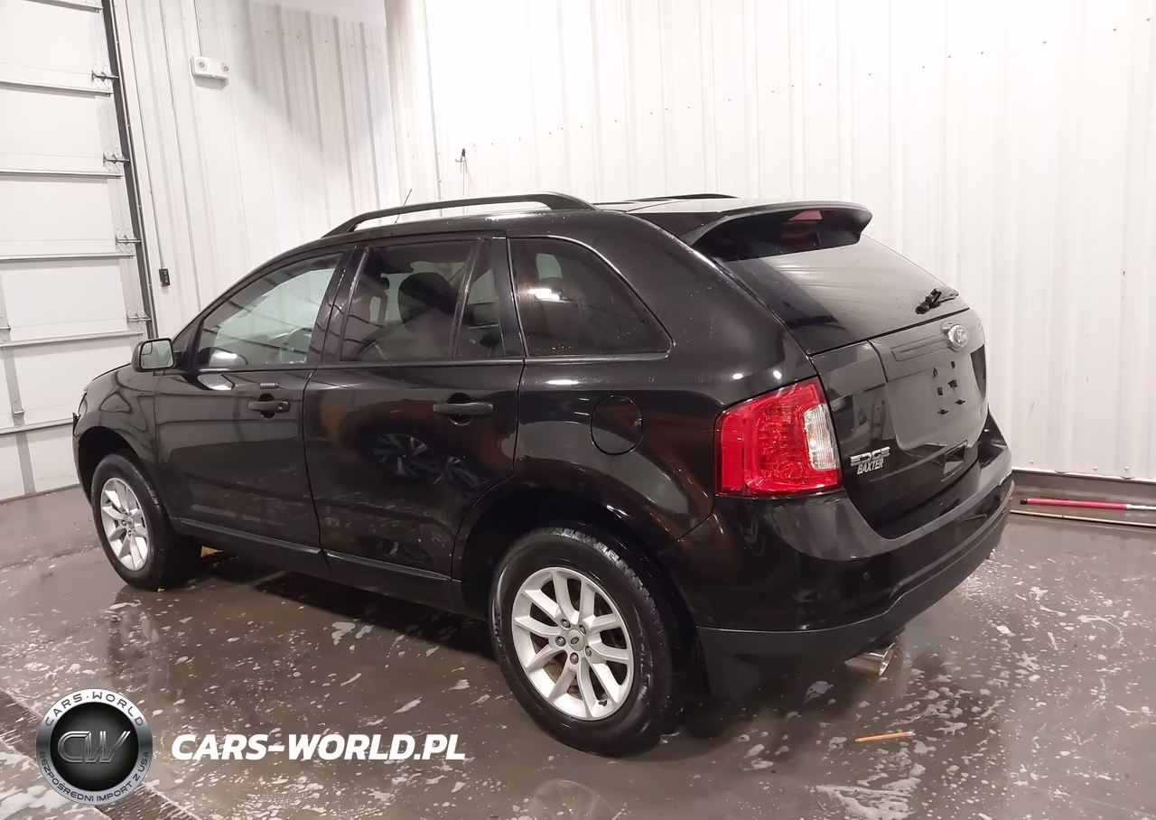 2013 Ford Edge Se VIN:2FMDK3GC4DBB21563 - 14