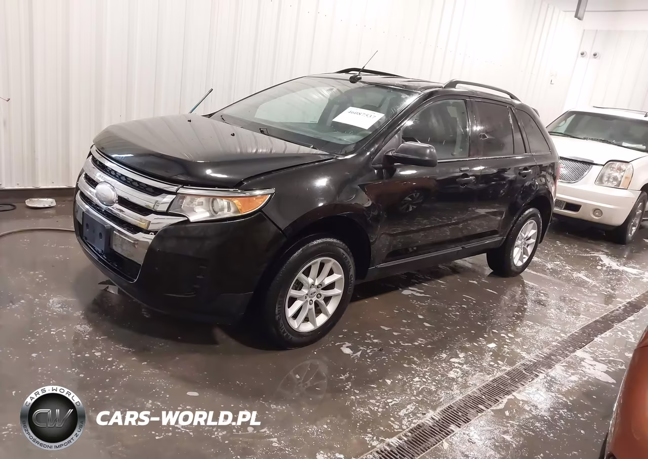 2013 Ford Edge Se VIN:2FMDK3GC4DBB21563 - 2