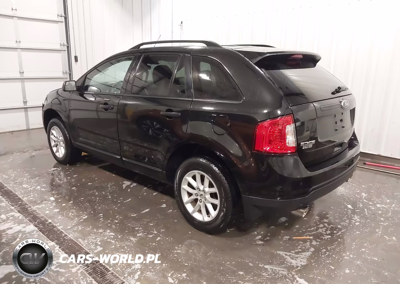 2013 Ford Edge Se VIN:2FMDK3GC4DBB21563 - 3