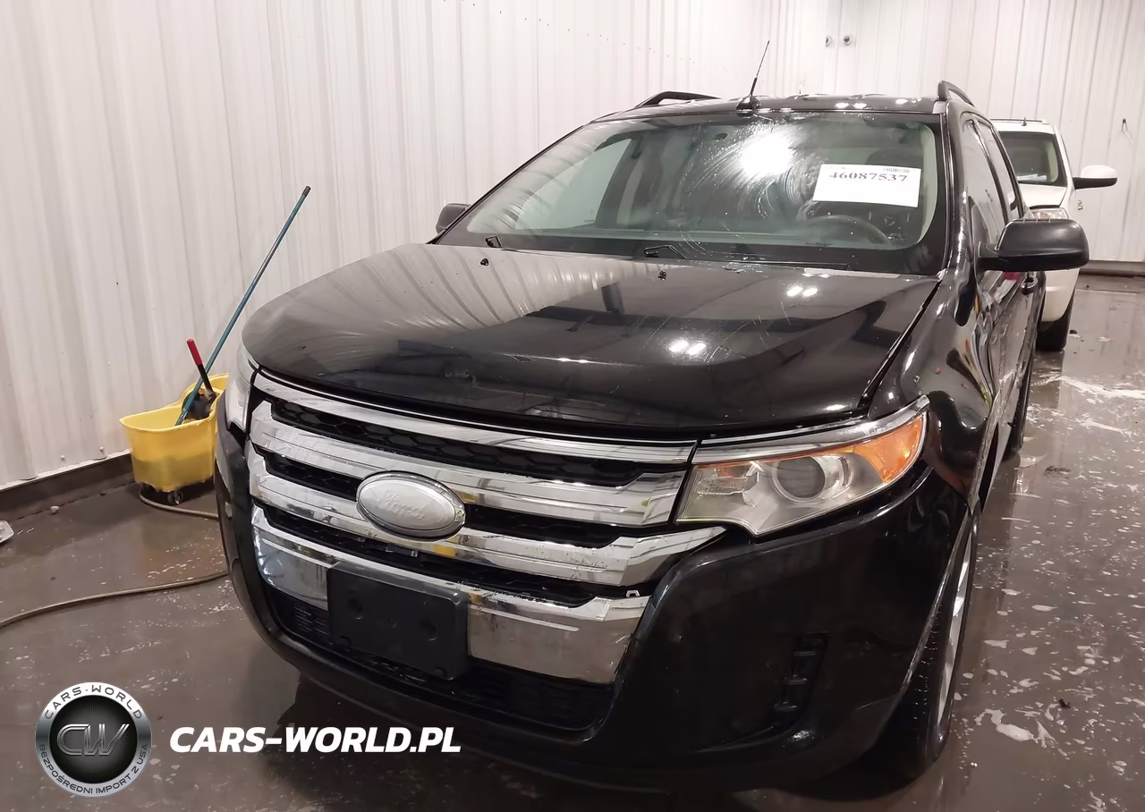 2013 Ford Edge Se VIN:2FMDK3GC4DBB21563 - 6