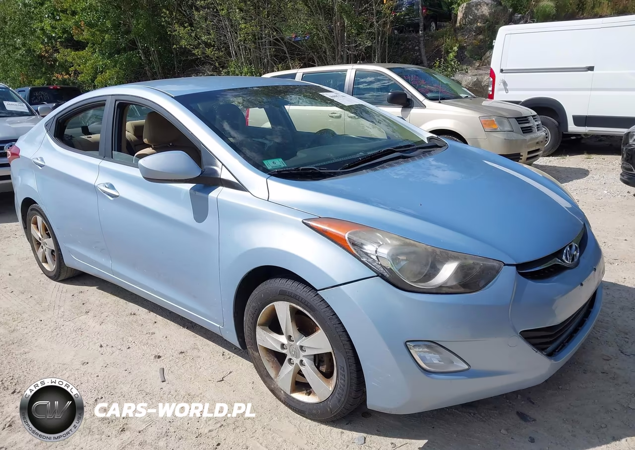 2013 Hyundai Elantra Gls