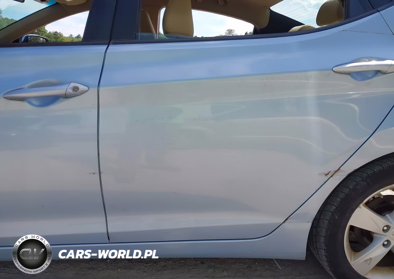 2013 Hyundai Elantra Gls VIN:KMHDH4AE0DU624127 - 13