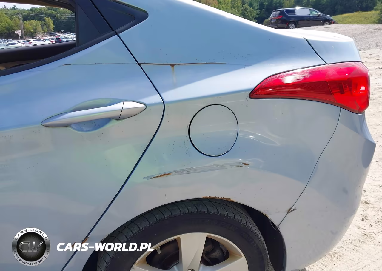 2013 Hyundai Elantra Gls VIN:KMHDH4AE0DU624127 - 14