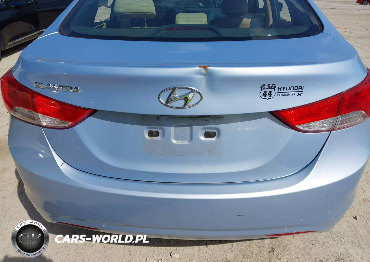 2013 Hyundai Elantra Gls VIN:KMHDH4AE0DU624127 - 15