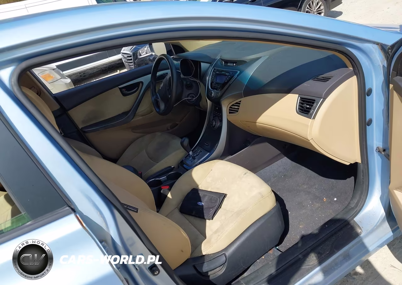 2013 Hyundai Elantra Gls VIN:KMHDH4AE0DU624127 - 5