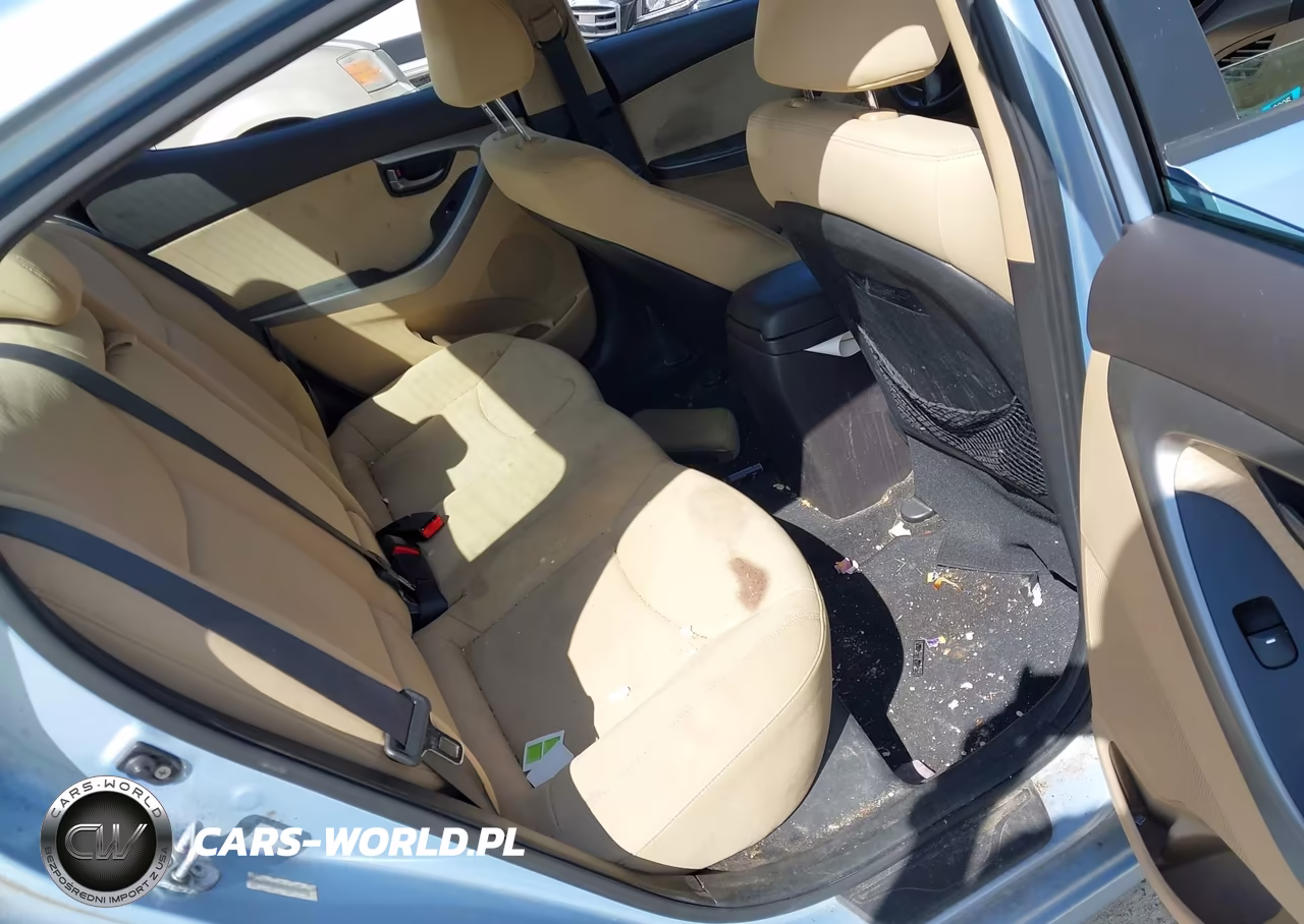 2013 Hyundai Elantra Gls VIN:KMHDH4AE0DU624127 - 8