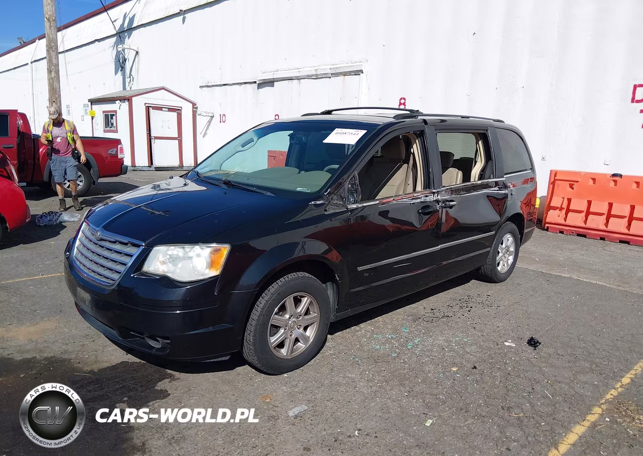 2009 Chrysler Town & Country Touring VIN:2A8HR54169R613910 - 2
