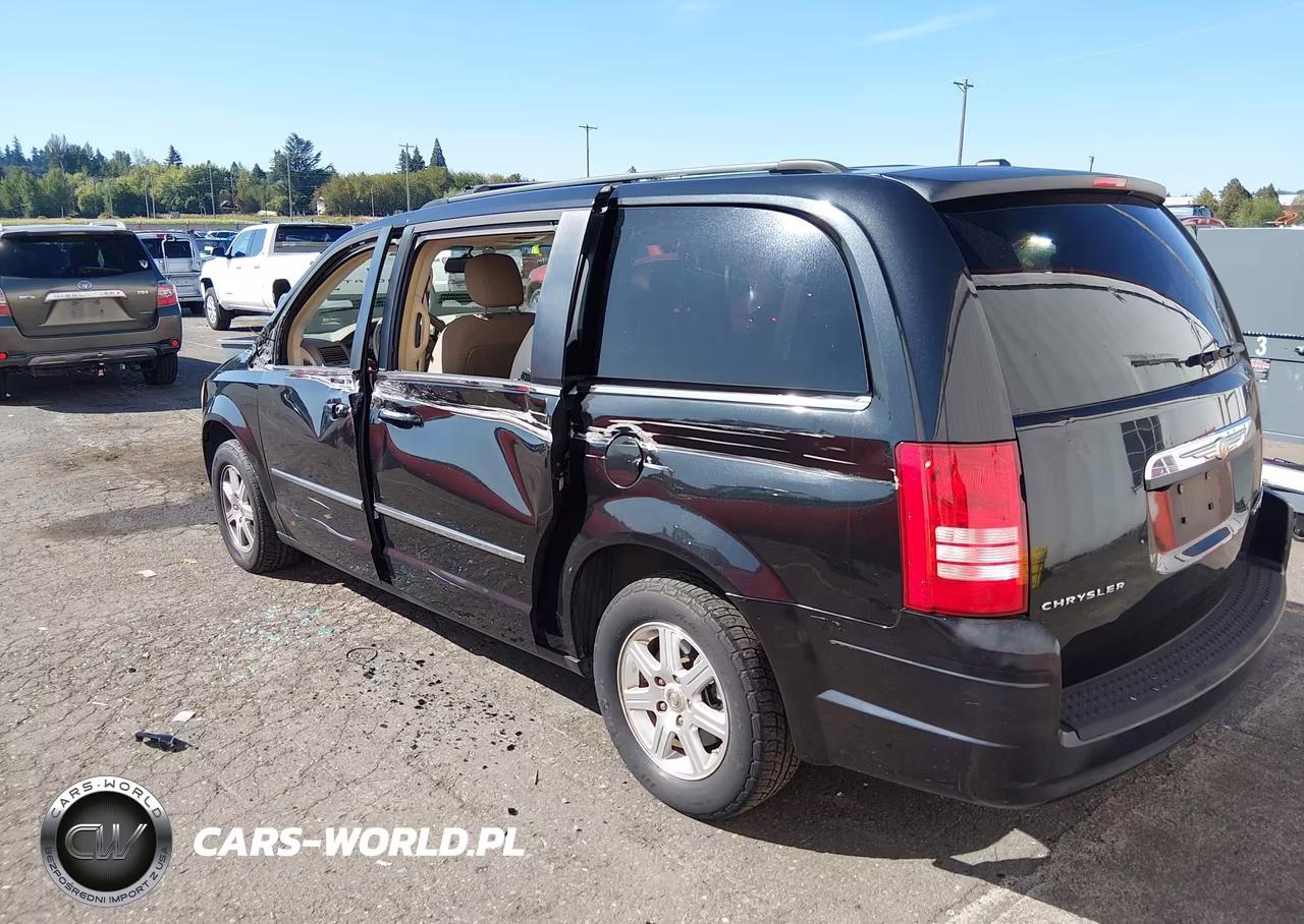 2009 Chrysler Town & Country Touring VIN:2A8HR54169R613910 - 3