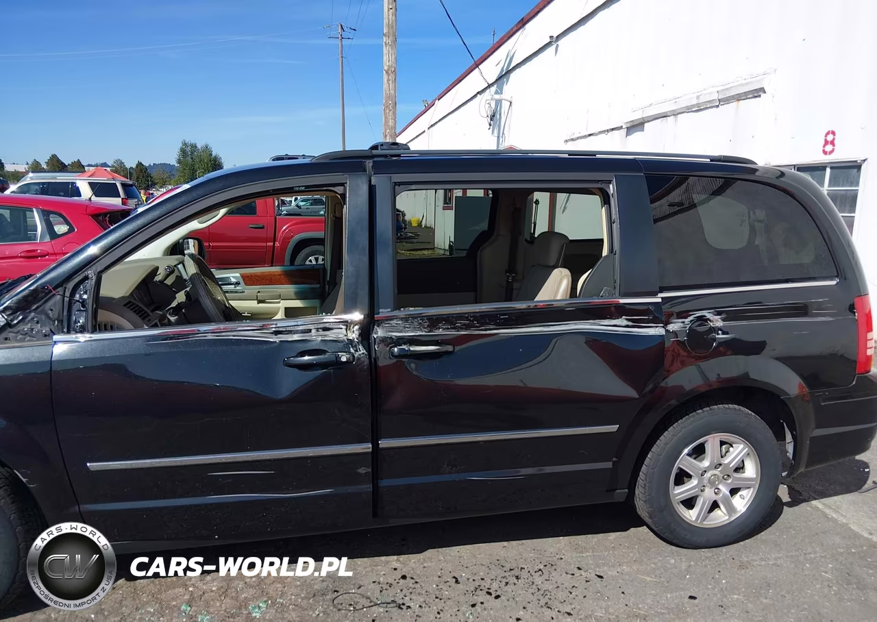 2009 Chrysler Town & Country Touring VIN:2A8HR54169R613910 - 6