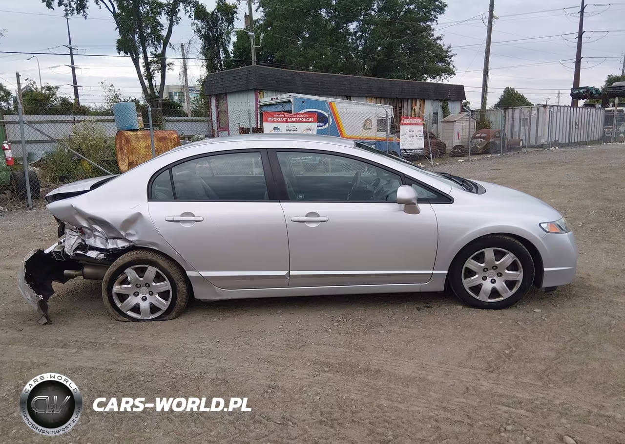 2011 Honda Civic Lx VIN:2HGFA1F54BH300270 - 13
