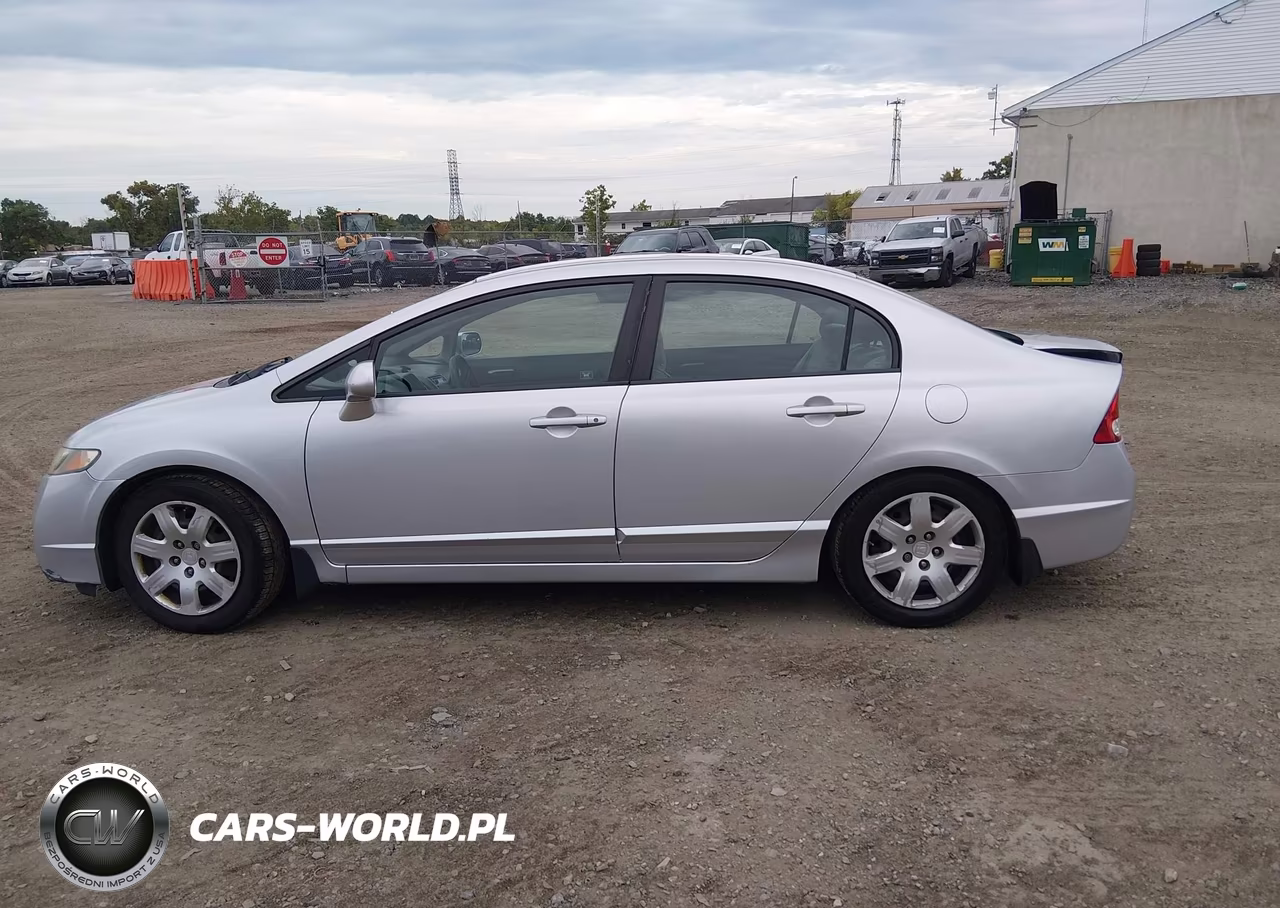 2011 Honda Civic Lx VIN:2HGFA1F54BH300270 - 14