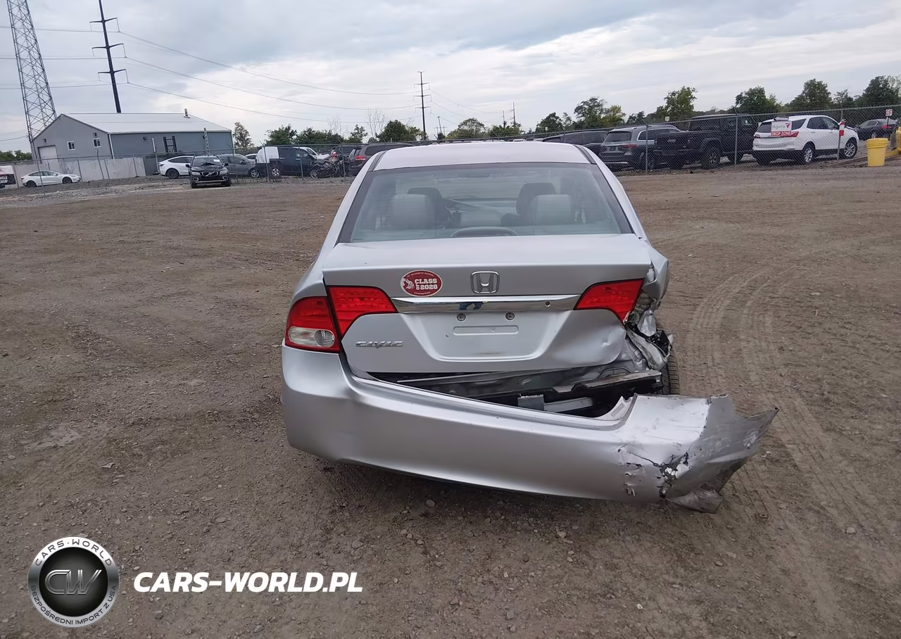 2011 Honda Civic Lx VIN:2HGFA1F54BH300270 - 16