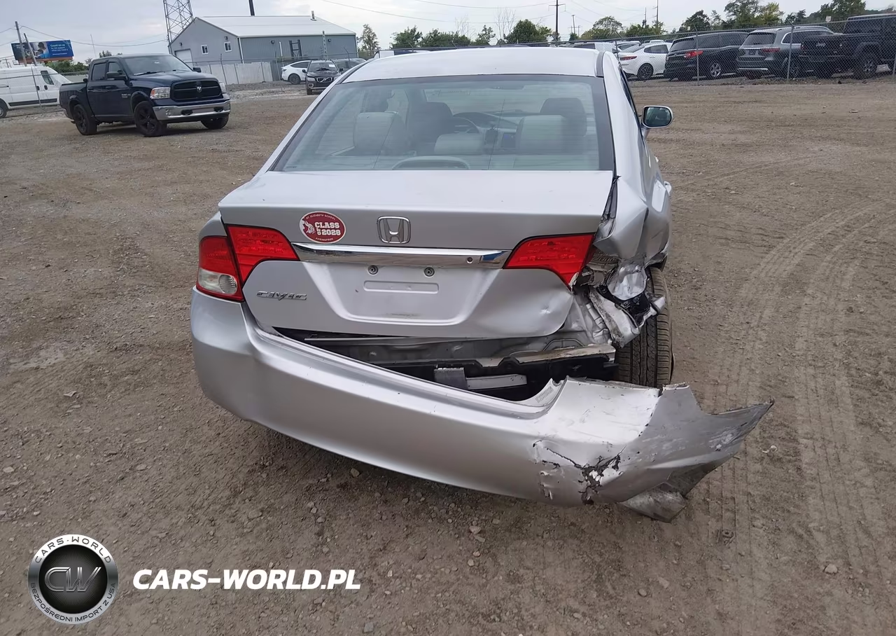 2011 Honda Civic Lx VIN:2HGFA1F54BH300270 - 17