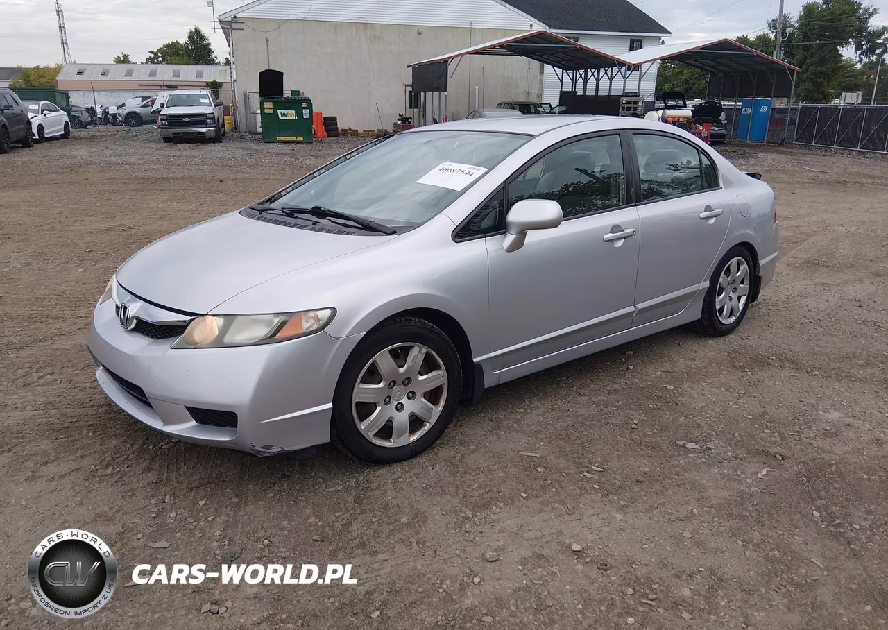 2011 Honda Civic Lx VIN:2HGFA1F54BH300270 - 2
