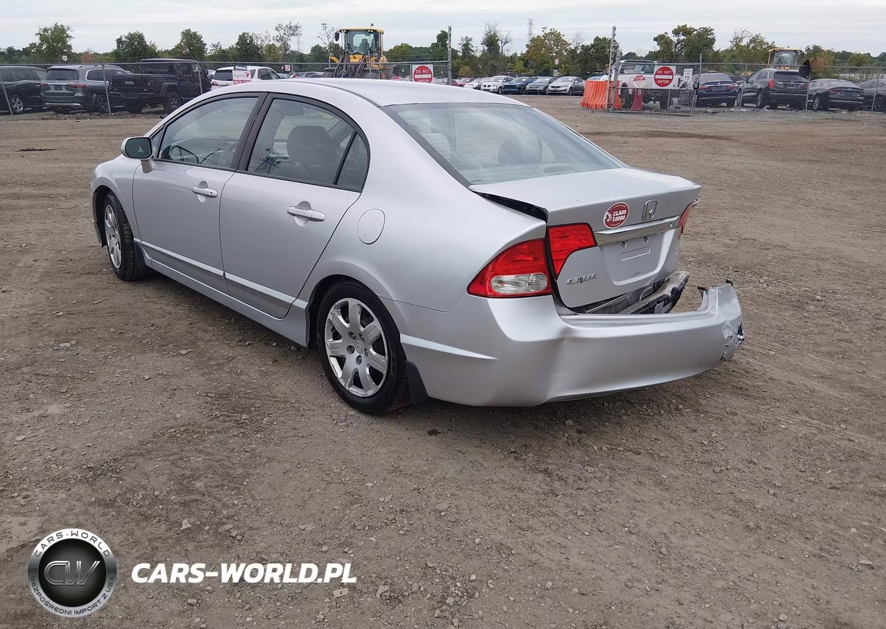 2011 Honda Civic Lx VIN:2HGFA1F54BH300270 - 3