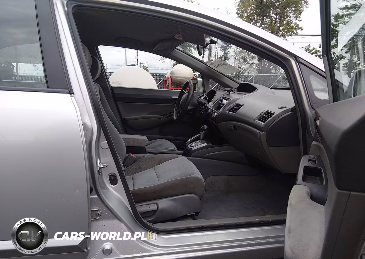 2011 Honda Civic Lx VIN:2HGFA1F54BH300270 - 5