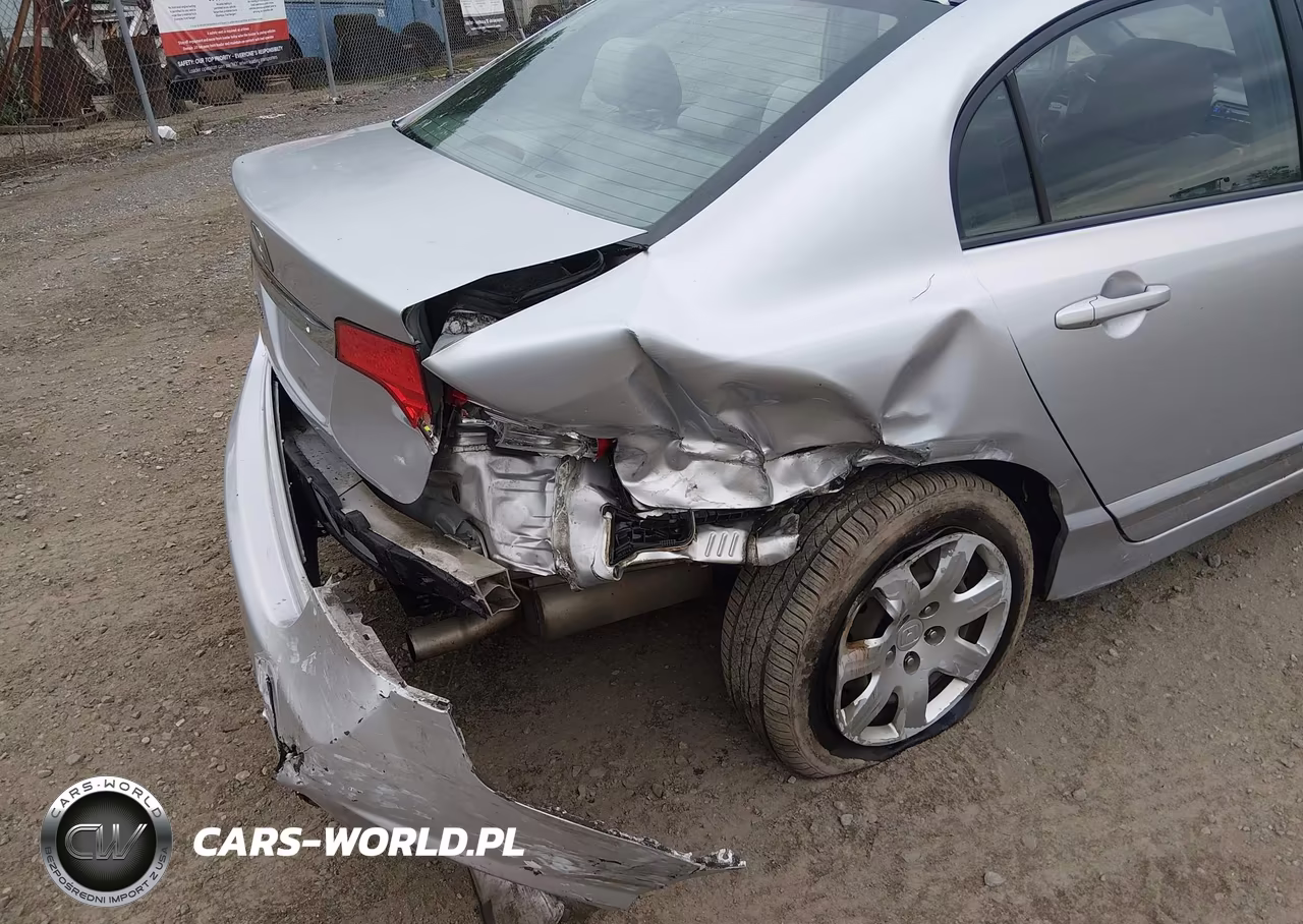 2011 Honda Civic Lx VIN:2HGFA1F54BH300270 - 6