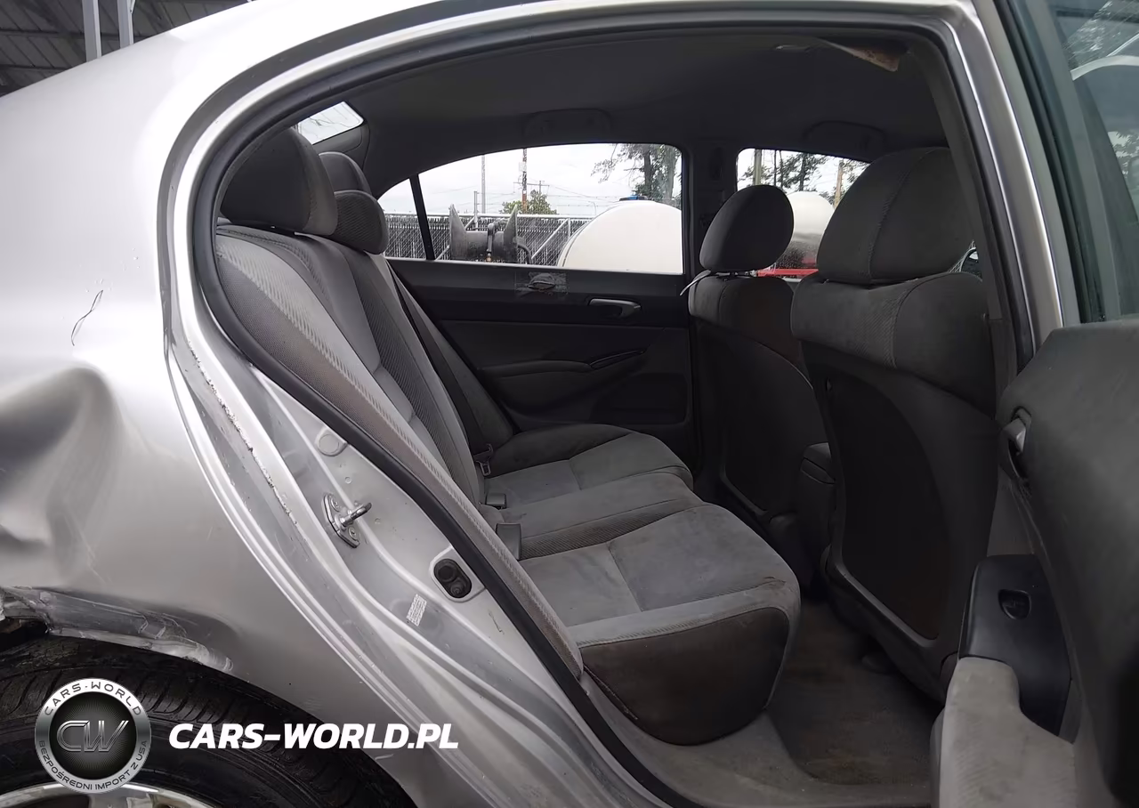 2011 Honda Civic Lx VIN:2HGFA1F54BH300270 - 8