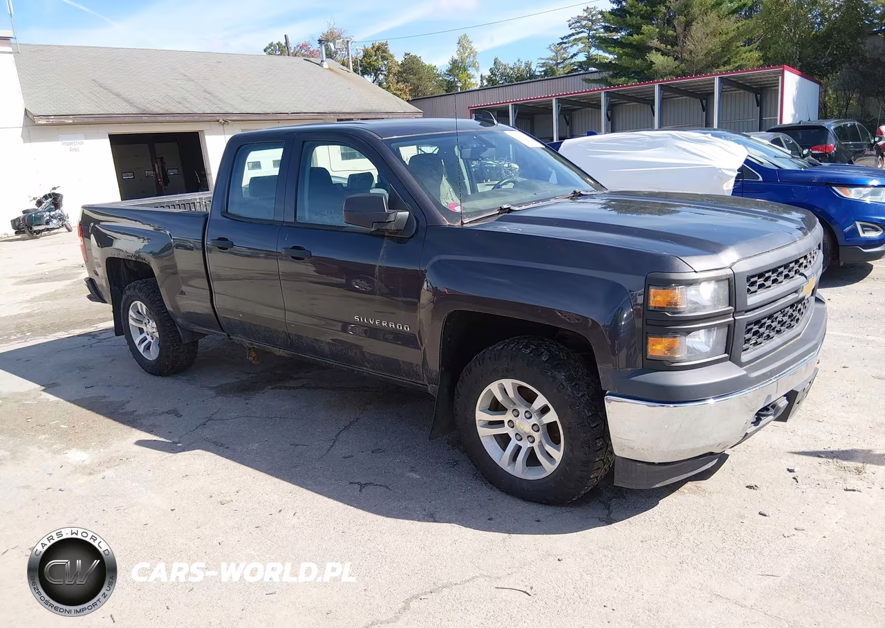 2015 Chevrolet Silverado 1500 Wt