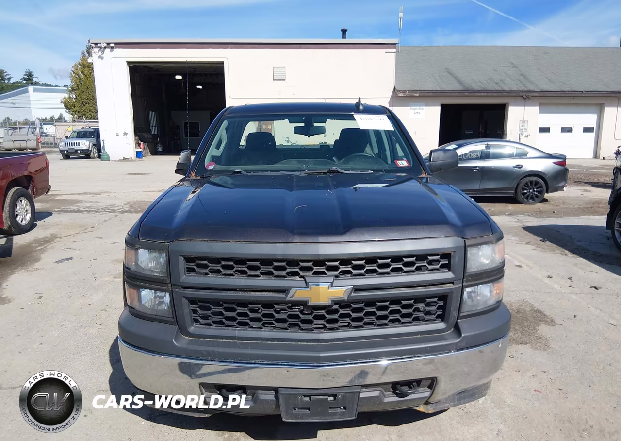 2015 Chevrolet Silverado 1500 Wt VIN:1GCVKPEH9FZ402028 - 12