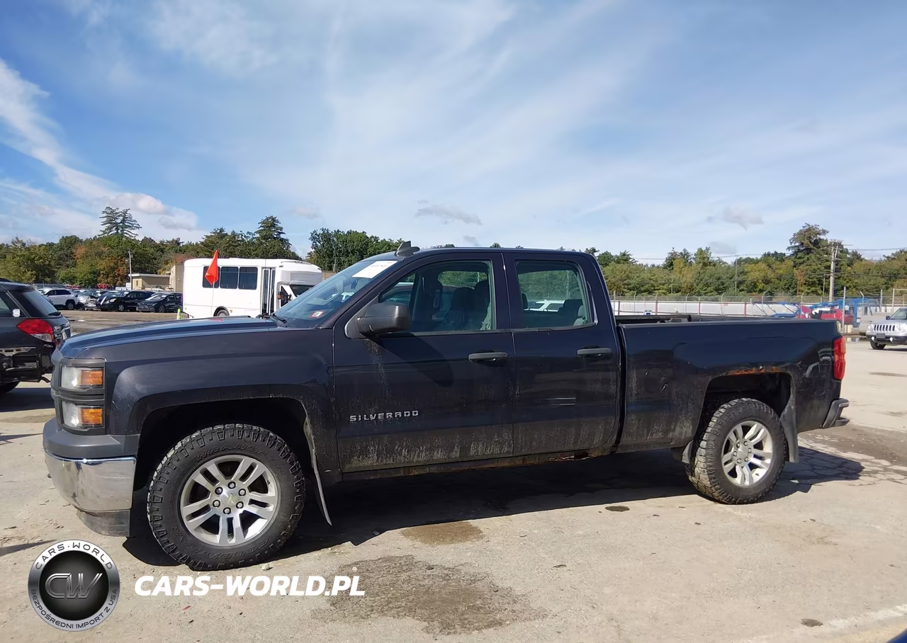 2015 Chevrolet Silverado 1500 Wt VIN:1GCVKPEH9FZ402028 - 14