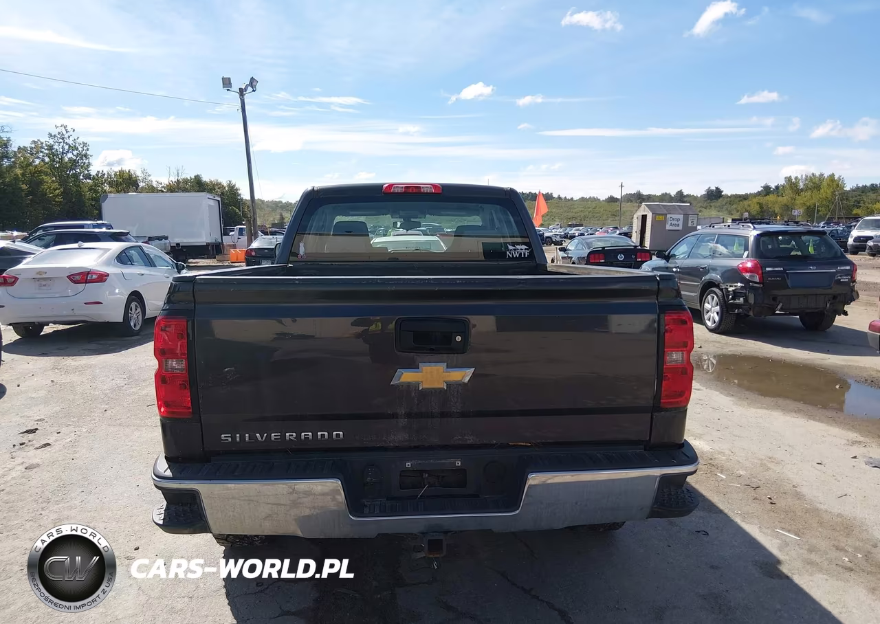 2015 Chevrolet Silverado 1500 Wt VIN:1GCVKPEH9FZ402028 - 16