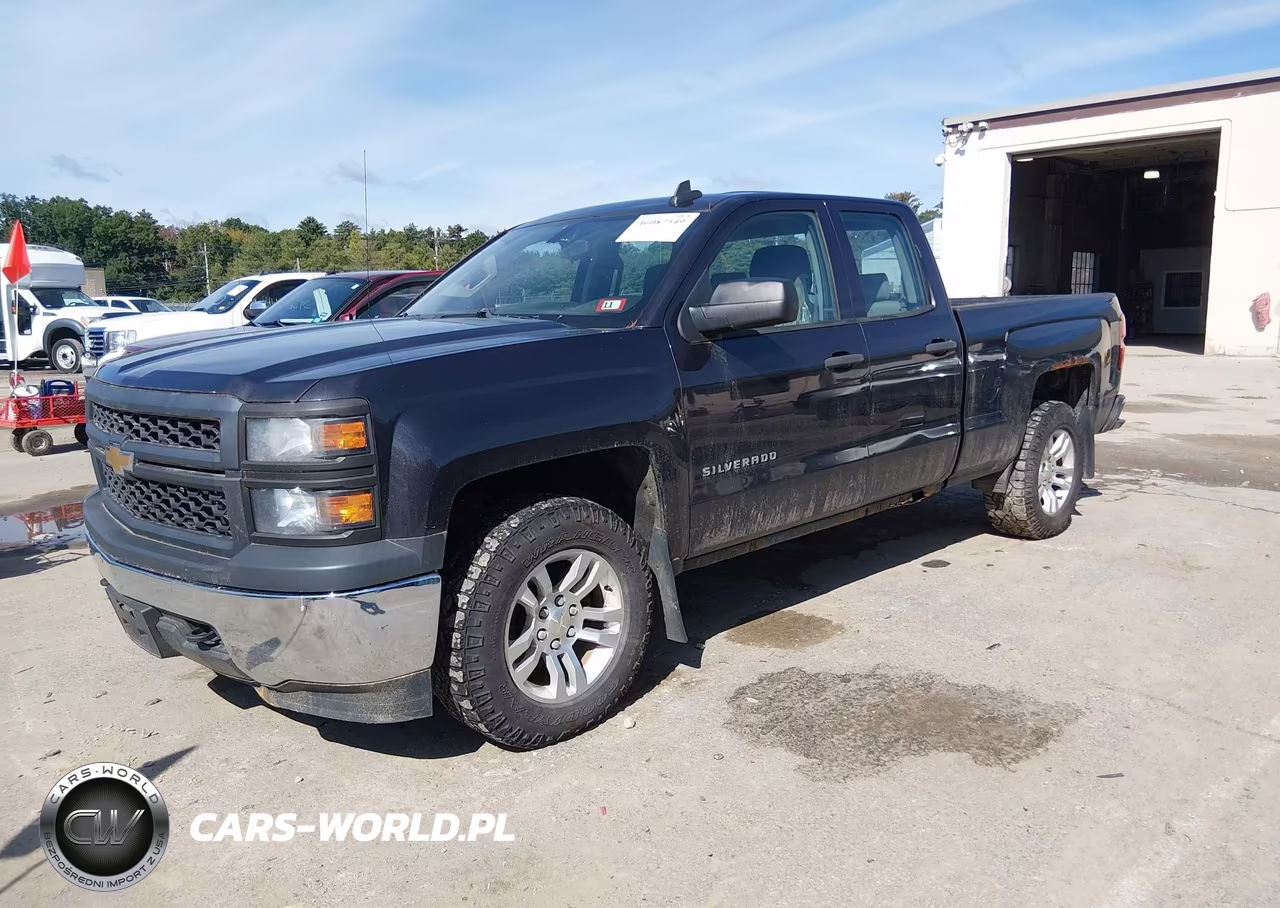 2015 Chevrolet Silverado 1500 Wt VIN:1GCVKPEH9FZ402028 - 2