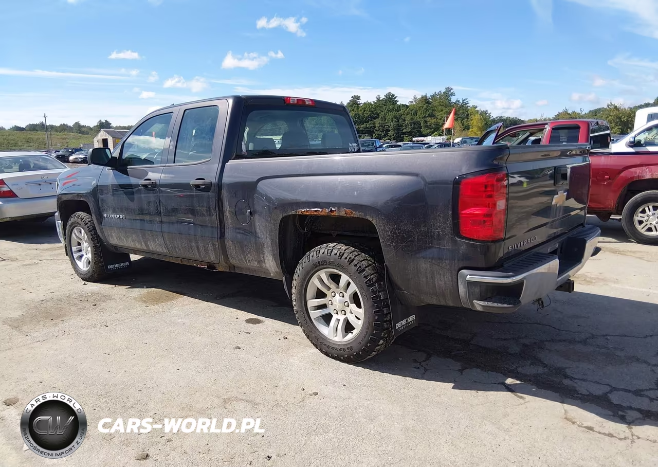 2015 Chevrolet Silverado 1500 Wt VIN:1GCVKPEH9FZ402028 - 3
