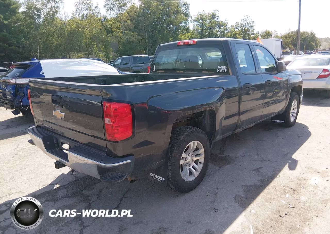 2015 Chevrolet Silverado 1500 Wt VIN:1GCVKPEH9FZ402028 - 4
