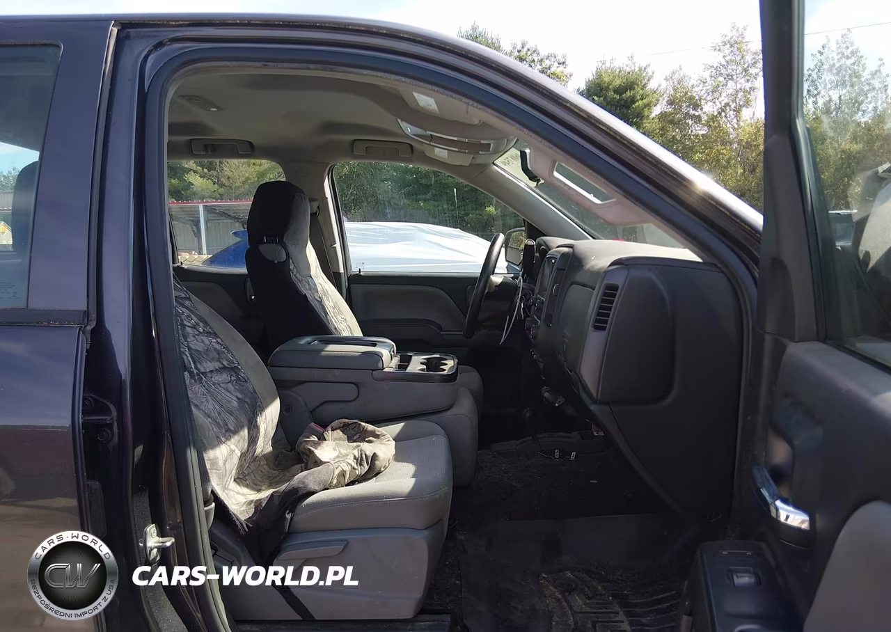 2015 Chevrolet Silverado 1500 Wt VIN:1GCVKPEH9FZ402028 - 5