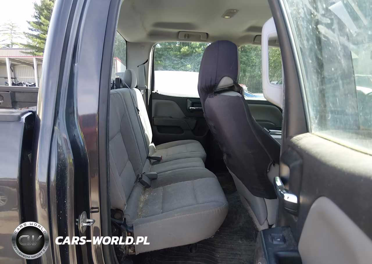 2015 Chevrolet Silverado 1500 Wt VIN:1GCVKPEH9FZ402028 - 8