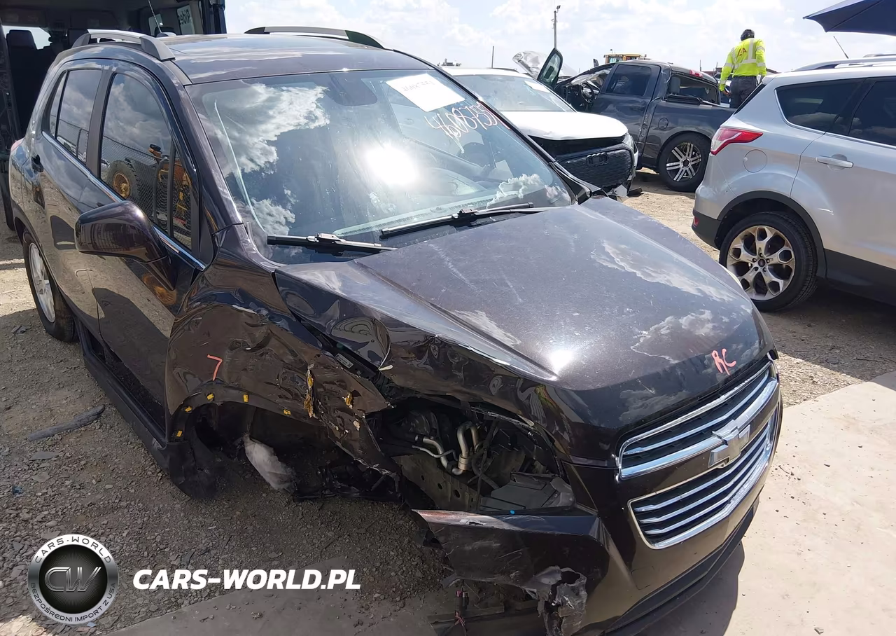 2015 Chevrolet Trax Lt