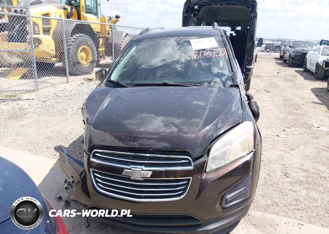 2015 Chevrolet Trax Lt VIN:KL7CJLSB1FB263005 - 12