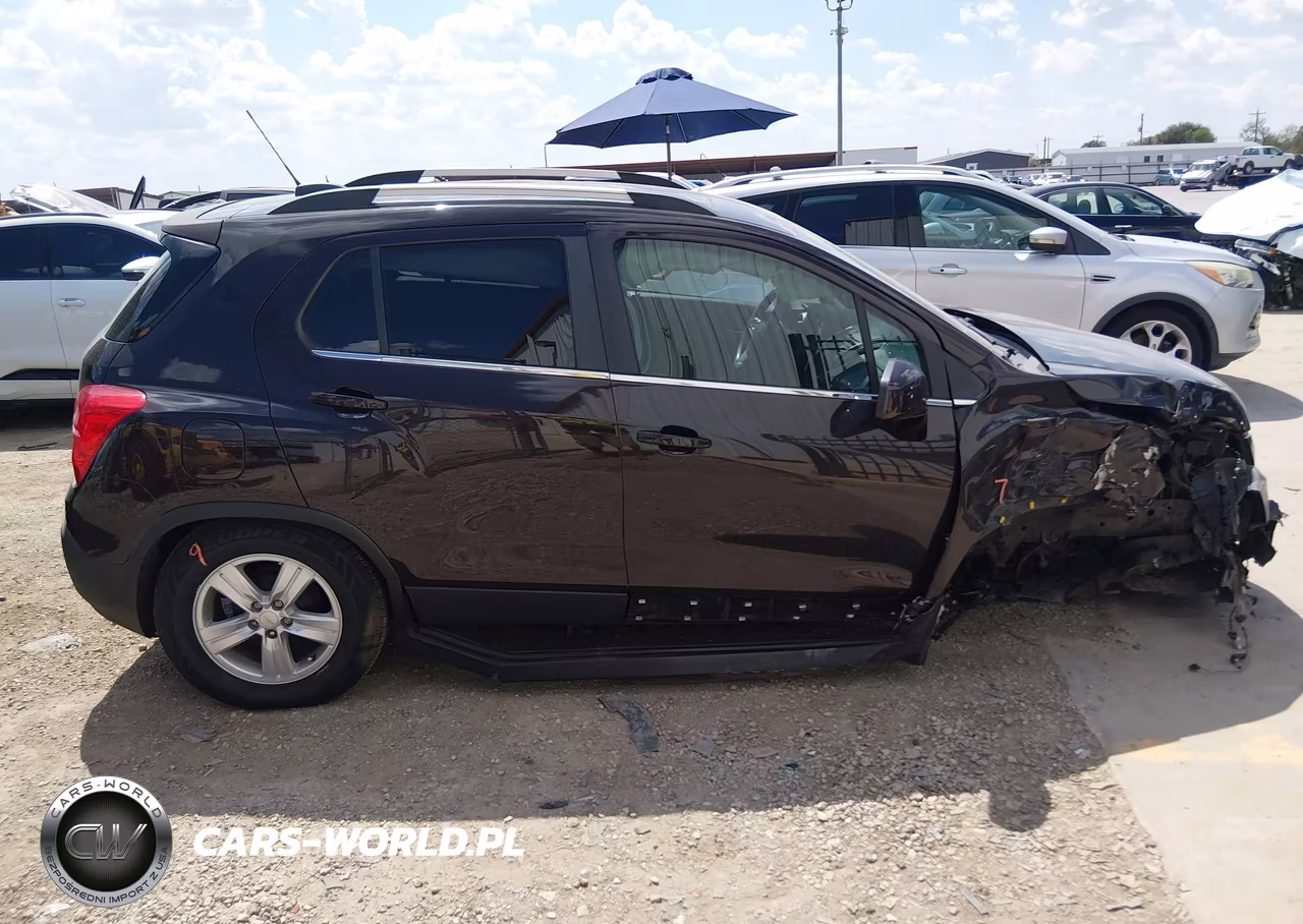 2015 Chevrolet Trax Lt VIN:KL7CJLSB1FB263005 - 13