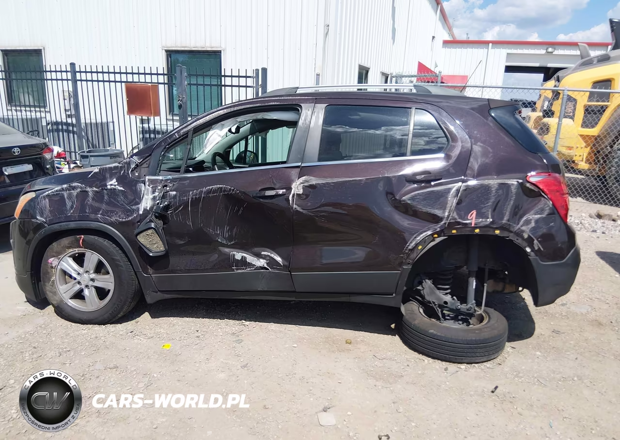 2015 Chevrolet Trax Lt VIN:KL7CJLSB1FB263005 - 14