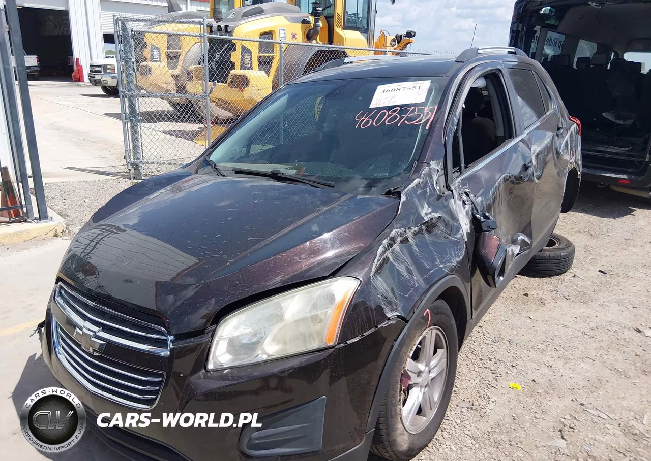 2015 Chevrolet Trax Lt VIN:KL7CJLSB1FB263005 - 2