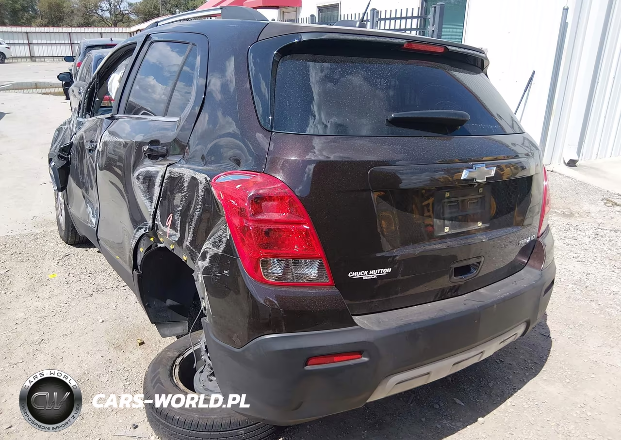 2015 Chevrolet Trax Lt VIN:KL7CJLSB1FB263005 - 3