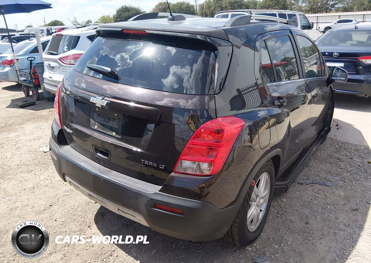 2015 Chevrolet Trax Lt VIN:KL7CJLSB1FB263005 - 4
