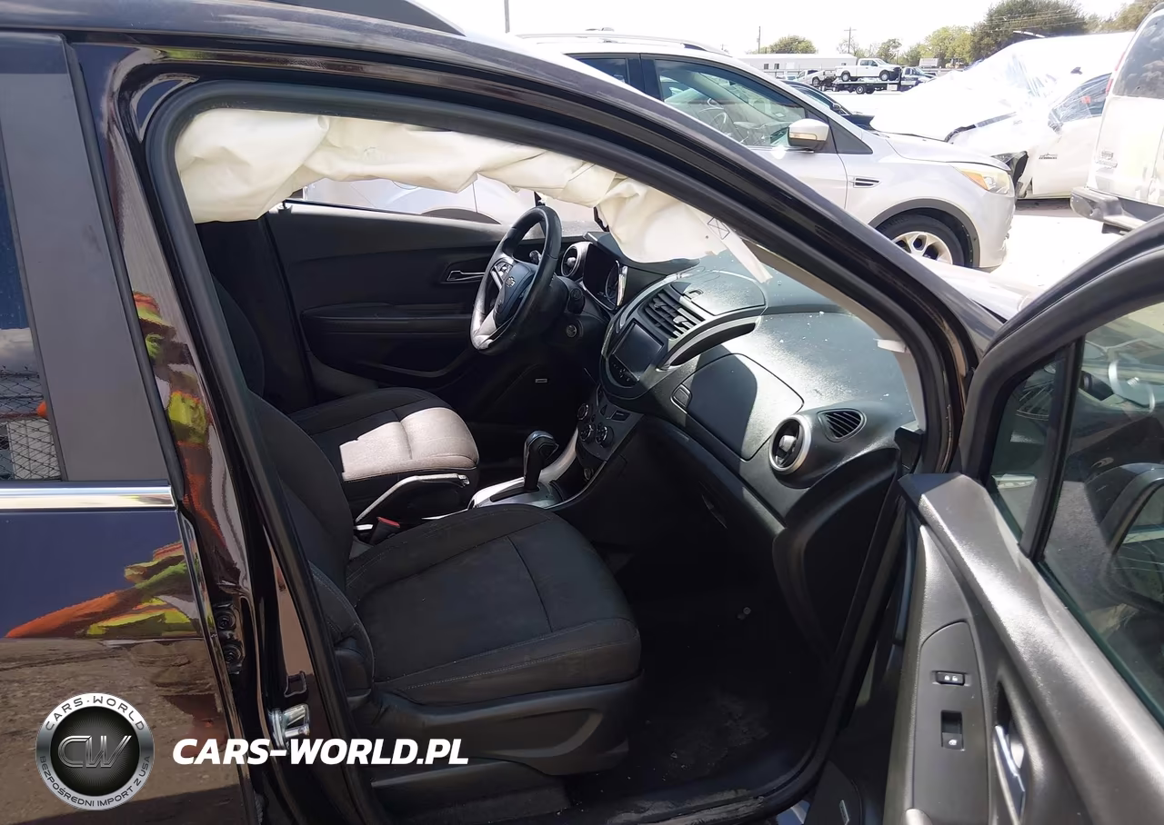 2015 Chevrolet Trax Lt VIN:KL7CJLSB1FB263005 - 5