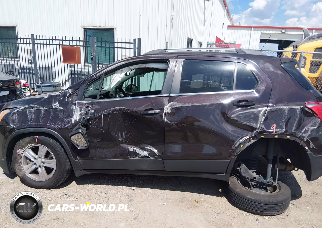 2015 Chevrolet Trax Lt VIN:KL7CJLSB1FB263005 - 6