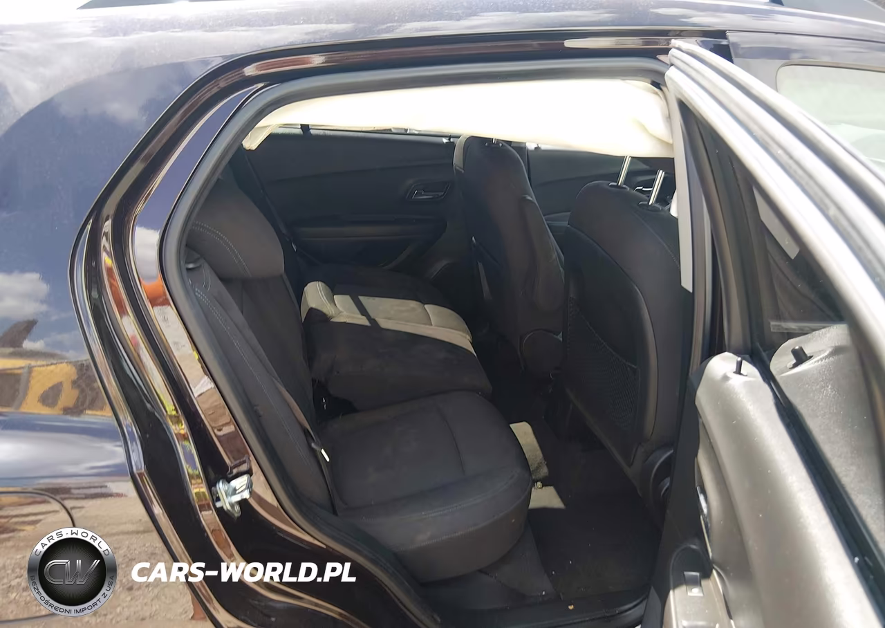 2015 Chevrolet Trax Lt VIN:KL7CJLSB1FB263005 - 8