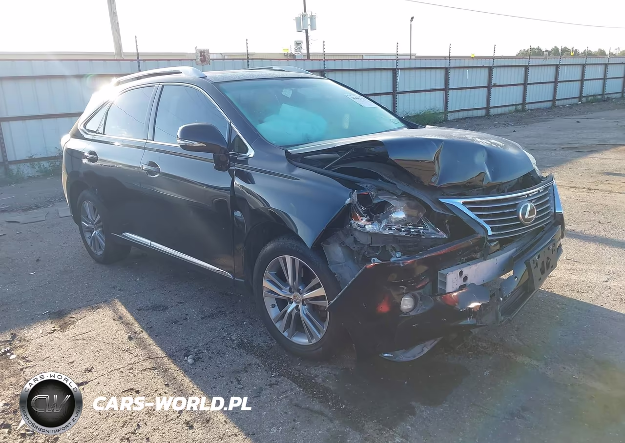 2015 Lexus Rx 350