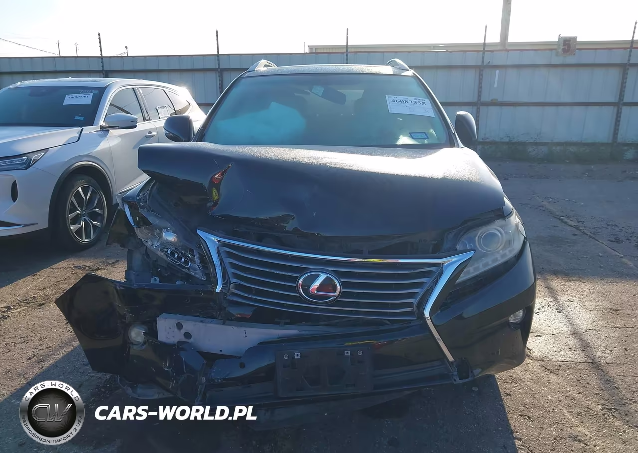 2015 Lexus Rx 350 VIN:2T2ZK1BA8FC203645 - 12