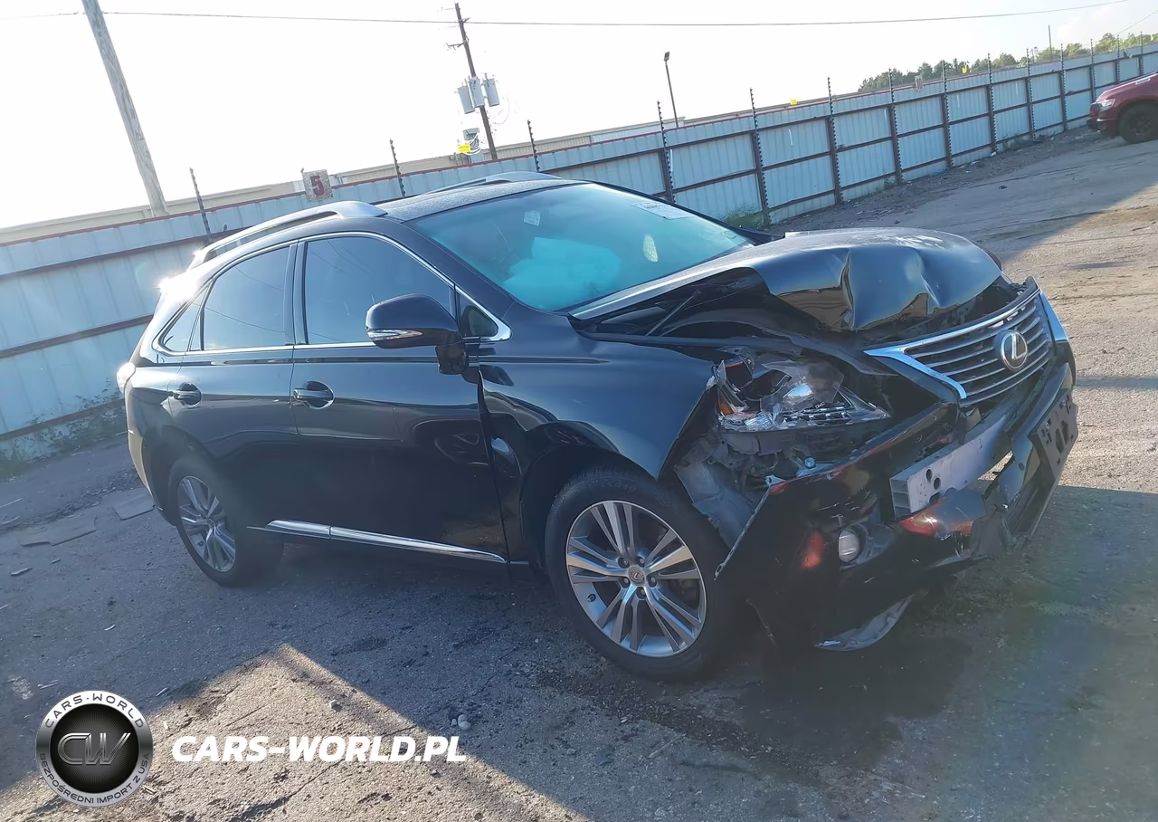 2015 Lexus Rx 350 VIN:2T2ZK1BA8FC203645 - 13