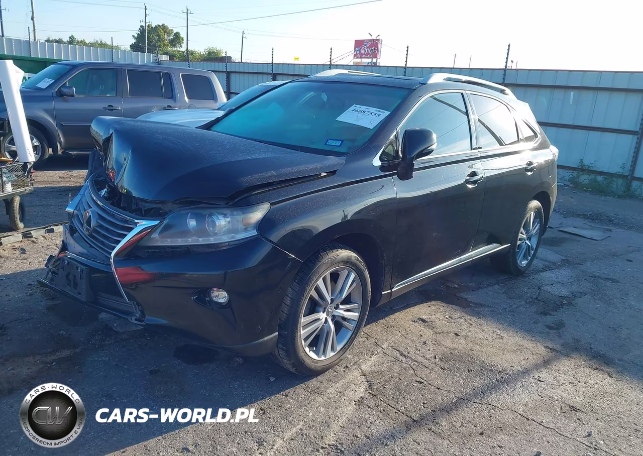 2015 Lexus Rx 350 VIN:2T2ZK1BA8FC203645 - 2
