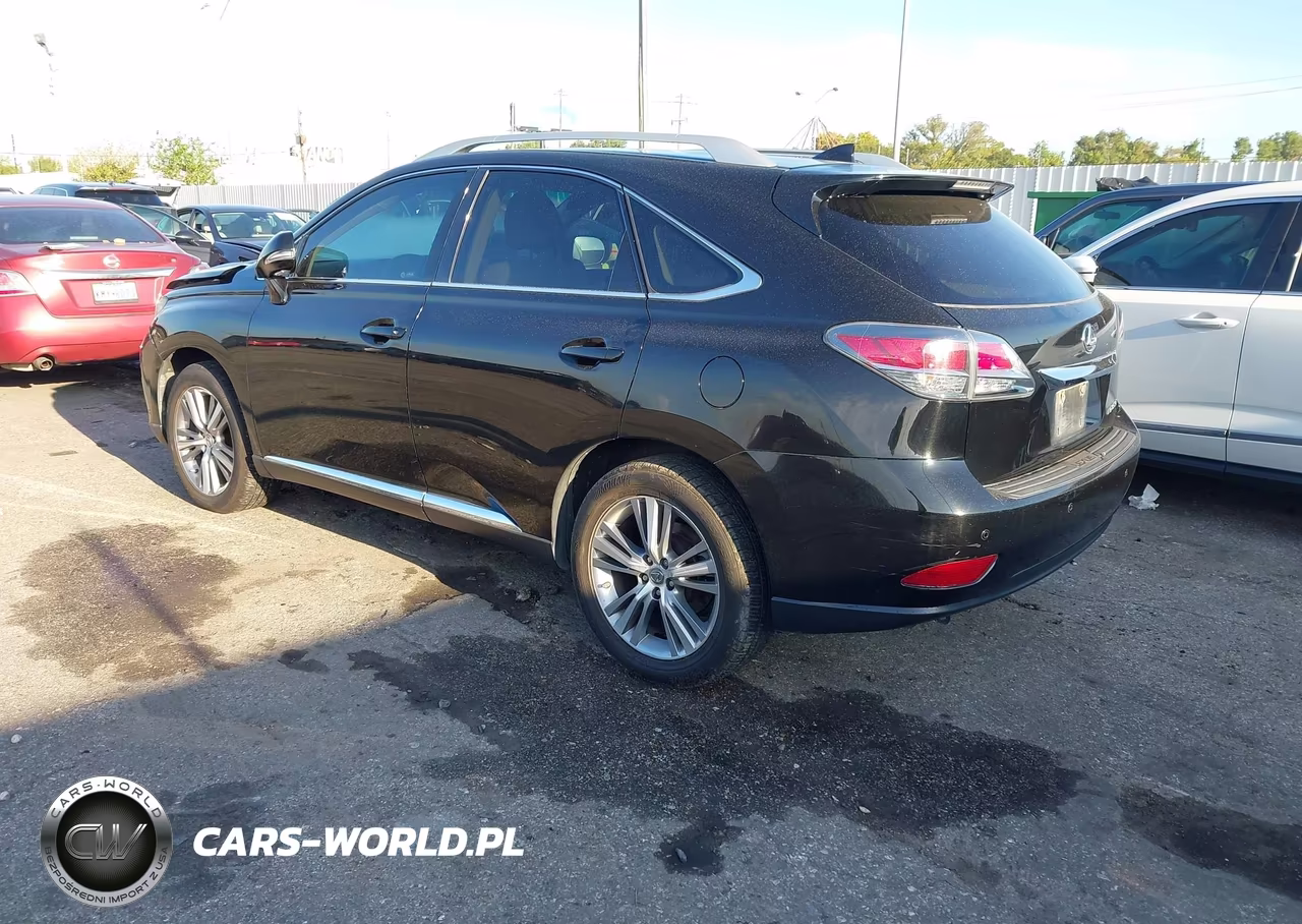 2015 Lexus Rx 350 VIN:2T2ZK1BA8FC203645 - 3