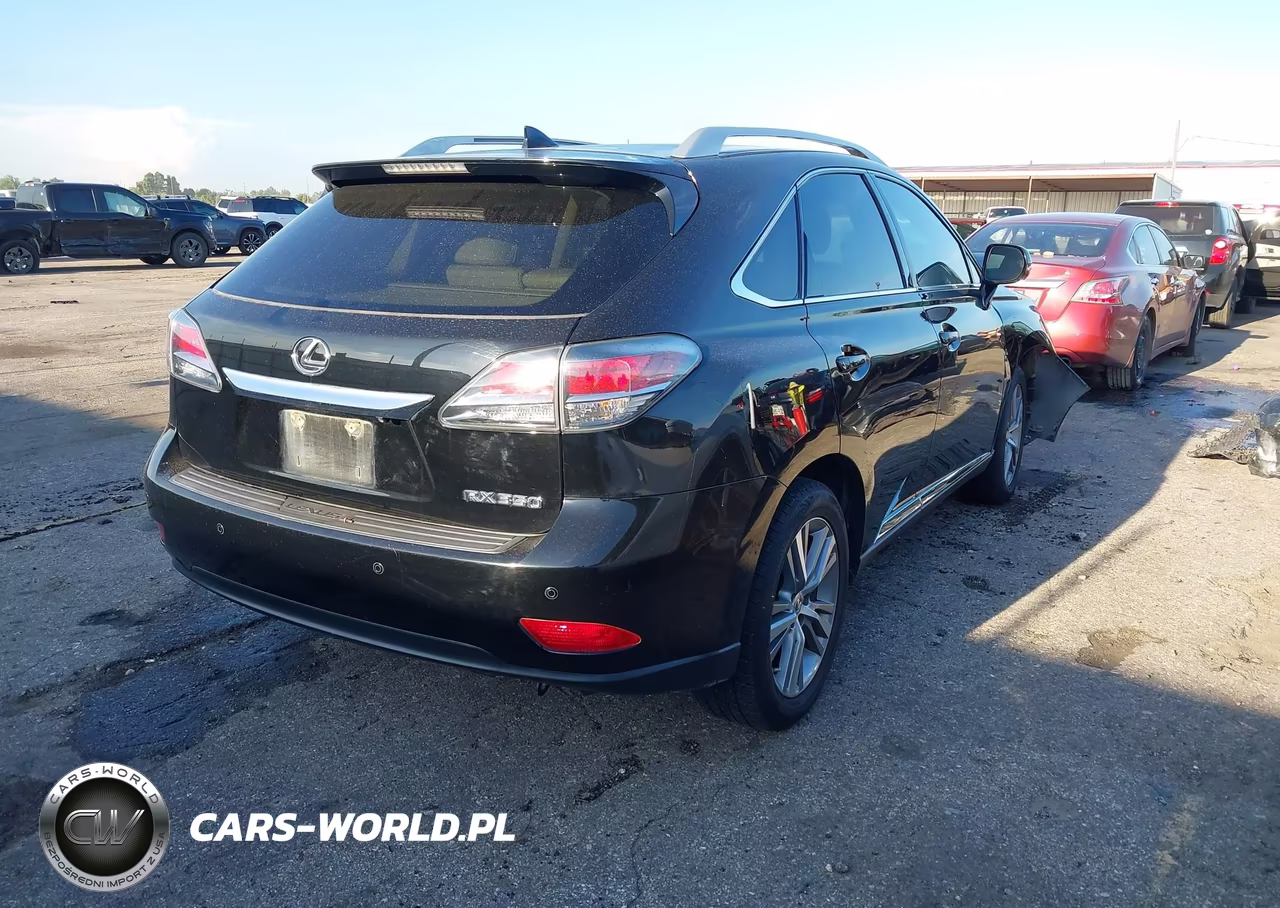 2015 Lexus Rx 350 VIN:2T2ZK1BA8FC203645 - 4